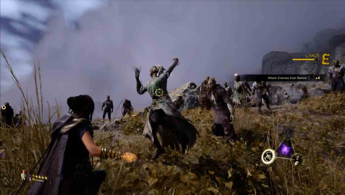 Forspoken Zombie Horde Attack überrascht Break Zombies