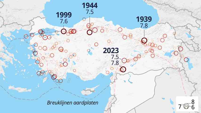 1676917899 374 Neue starke Erdbeben im Katastrophengebiet Tuerkei und Syrien Erdbeben