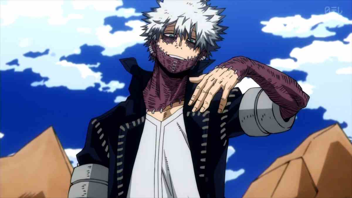 My Hero Academia Bösewichte bester MHA All for One Stain Dabi