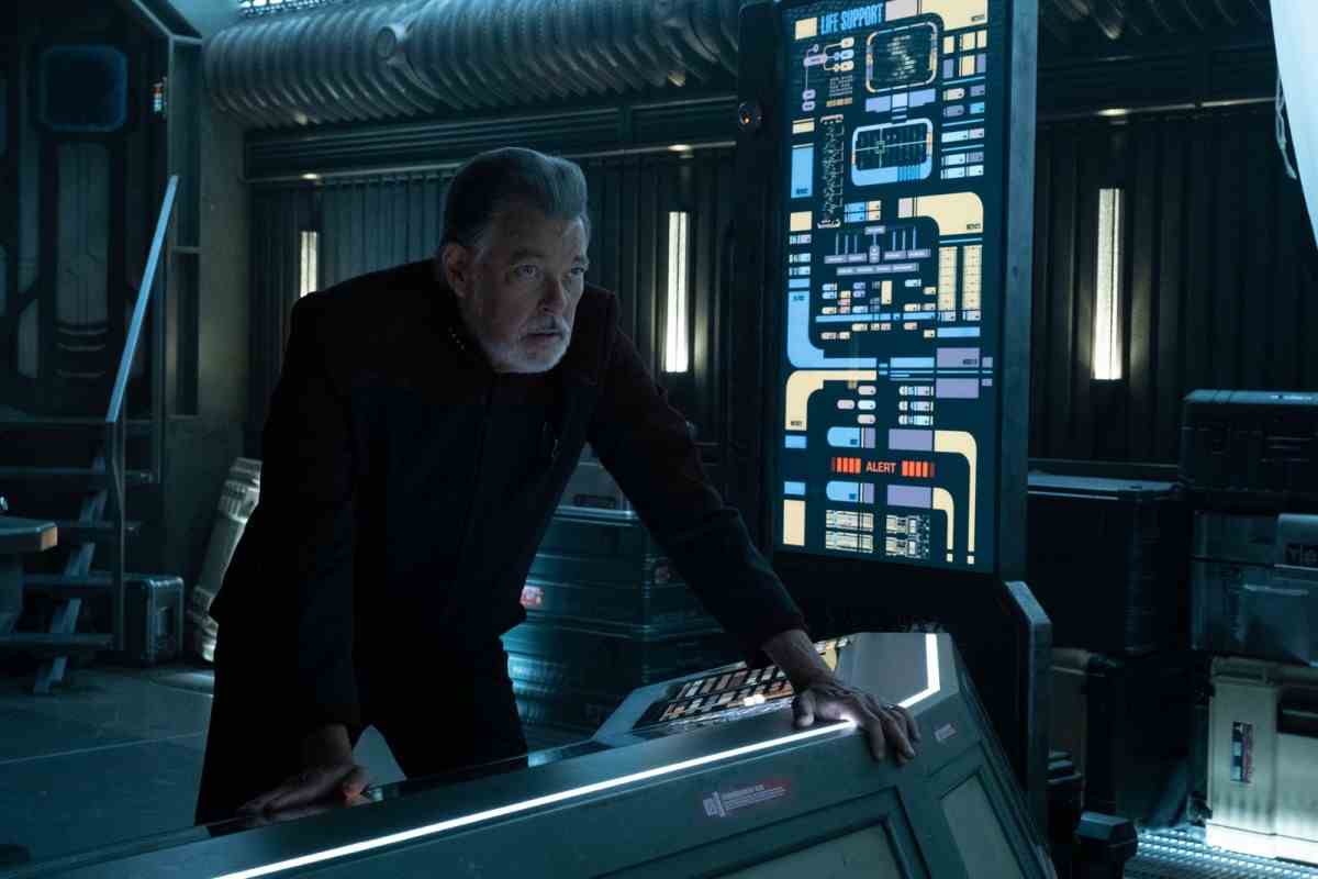 Star Trek: Picard Staffel 3 Episode 2 Review Disengage verschwendet die Raffi-Handlungslinie, um alte Star Trek- und TNG-Handlungsstränge wiederzuverwenden