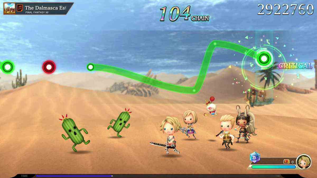 Theatrhythm Final Bar Line ist ein Rhythmusspiel zur Feier der Final Fantasy-Reihe.