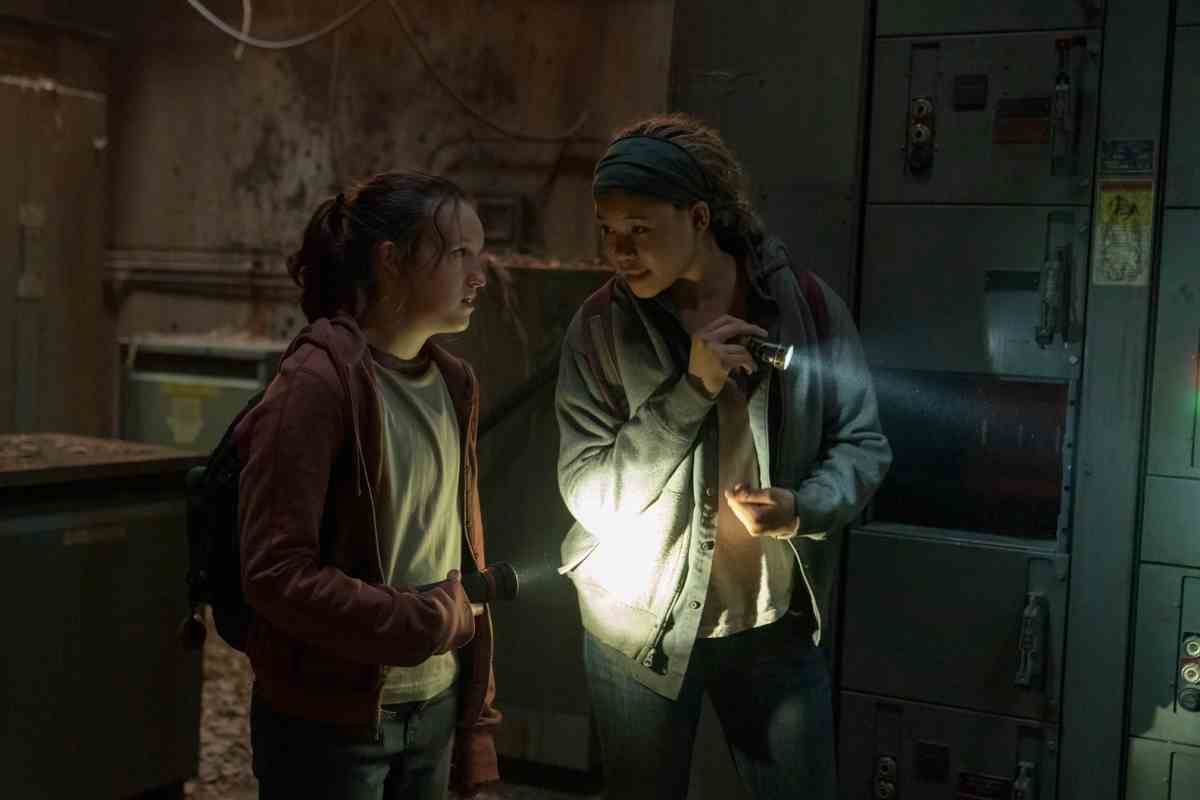 The Last of Us Episode 7 Review Left Behind HBO Ellie Riley Abel Einkaufszentrum Storm Reid