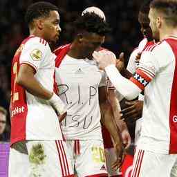 Ajax Spieler Kudus ist dankbar dass die Hommage an den verstorbenen