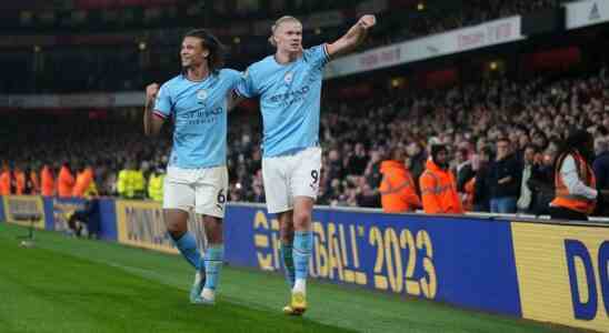 Ake will mit City Champions League gewinnen Es koennte an