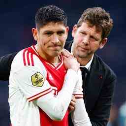 Alvarez gerade in Ajax Auswahl fuer wichtige Rueckkehr gegen Union Berlin