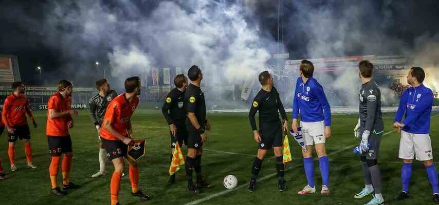 Amateure Spakenburg eliminieren Katwijk nach Elfmeterschiessen im achten Pokalfinale