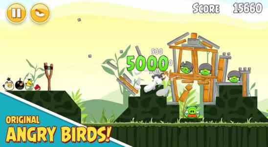 Angry Birds Das beliebte Angry Birds Spiel wird im Google Play
