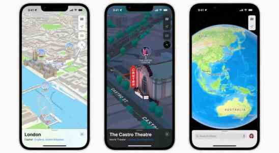 Apple Datenschutzfehler in Apple Maps Warum sich iPhone Nutzer keine Sorgen