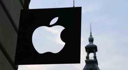 Apple Umsatz um 5 gesunken groesster vierteljaehrlicher Rueckgang seit sechs