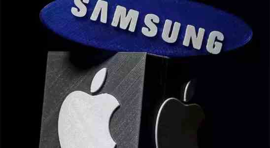 Apple und Samsung haben im 4 Quartal 2022 3 von