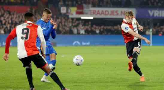 Atemtrainer hilft Matchwinner Pedersen bei Feyenoord weiterzulaufen Fussball