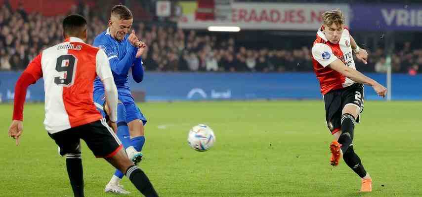 Atemtrainer hilft Matchwinner Pedersen bei Feyenoord weiterzulaufen Fussball