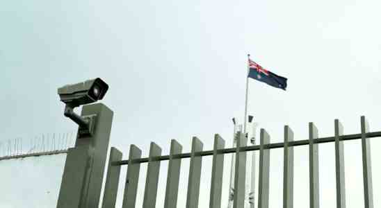 Australien will Ueberwachungskameras chinesischer Unternehmen aus Regierungsgebaeude entfernen
