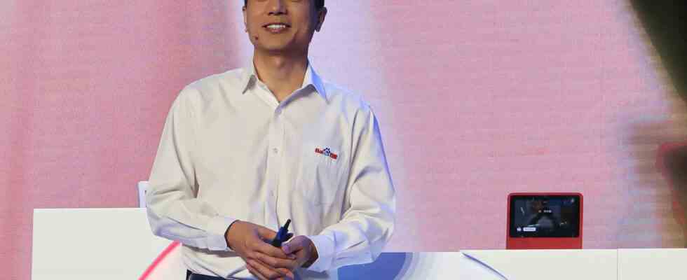 Baidu Der CEO von Baidu sagt dass der ChatGPT aehnliche KI Chatbot