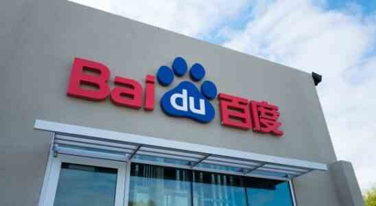 Baidu setzt Konversations KI fuer Suche In Car Entertainment und mehr ein