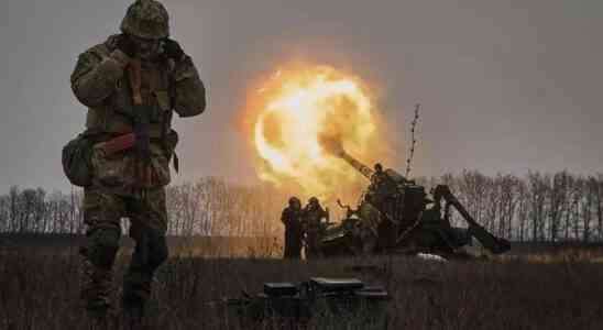 Bakhmut Ukrainische Truppen bereiten sich auf die Bedrohung durch Russland