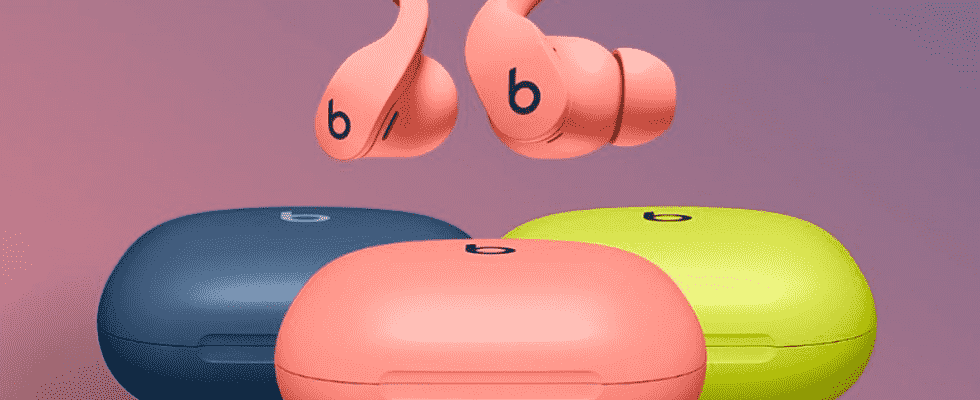 Beats Fit Pro wird mit drei neuen Farben aufgefrischt