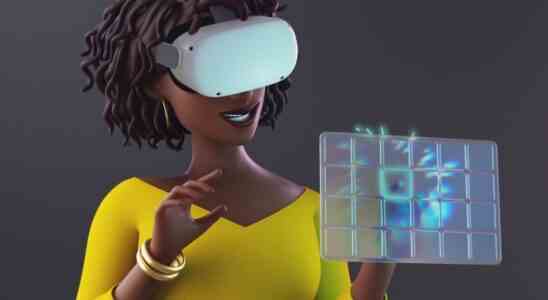 Benutzer von Meta Quest koennen jetzt ohne Controller in VR