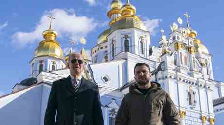 Bidens Kiew Reise „ein Schlag ins Gesicht nach Amerika – US Kongressabgeordneter