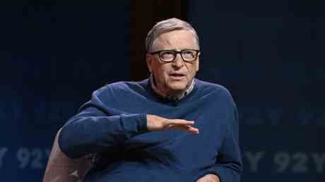 Bill Gates belehrt Musk ueber Geldausgaben — World