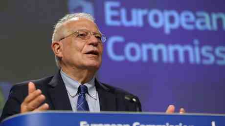 Borrell von der EU skizziert die „rote Linie fuer China