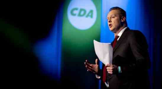 CDA hofft dass der Stickstoffsturm im Vorfeld der Parlamentswahlen vorbeizieht