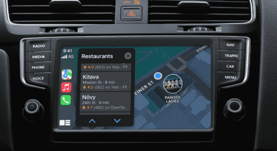 Carplay Apple CarPlay kommt zur Uber Fahrer App Wie wird es funktionieren
