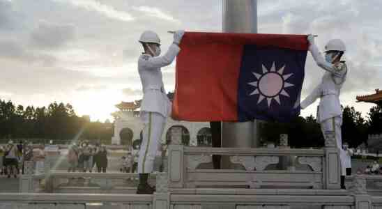 China beschimpft Taiwan Besuch eines Pentagon Beamten militaerische Beziehungen