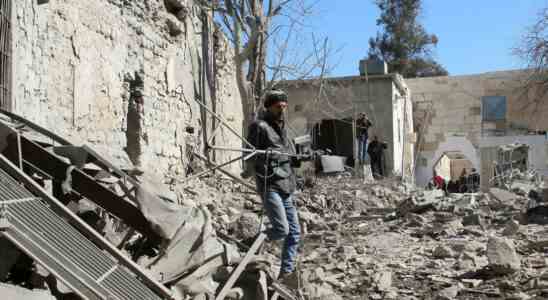 Damaskus Israelischer Angriff toetet 15 in syrischer Hauptstadt Kriegsmonitor