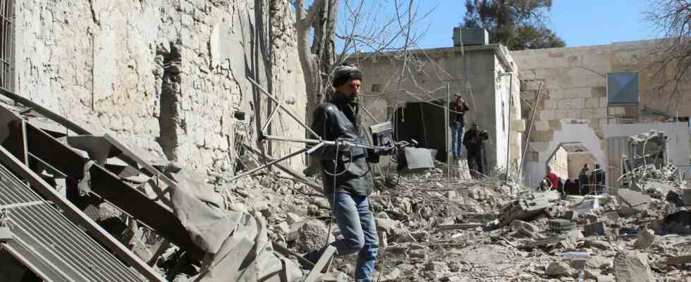 Damaskus Israelischer Angriff toetet 15 in syrischer Hauptstadt Kriegsmonitor