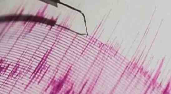 Das staerkste Erdbeben seit 40 Jahren erschuettert den Westen New