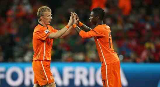 Der 30 fache Oranje Nationalspieler Elia 36 beendet endgueltig seine Karriere