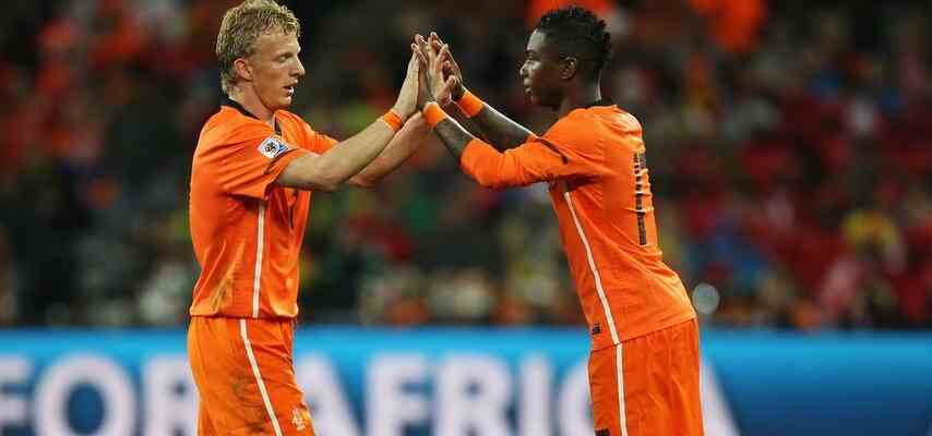 Der 30 fache Oranje Nationalspieler Elia 36 beendet endgueltig seine Karriere