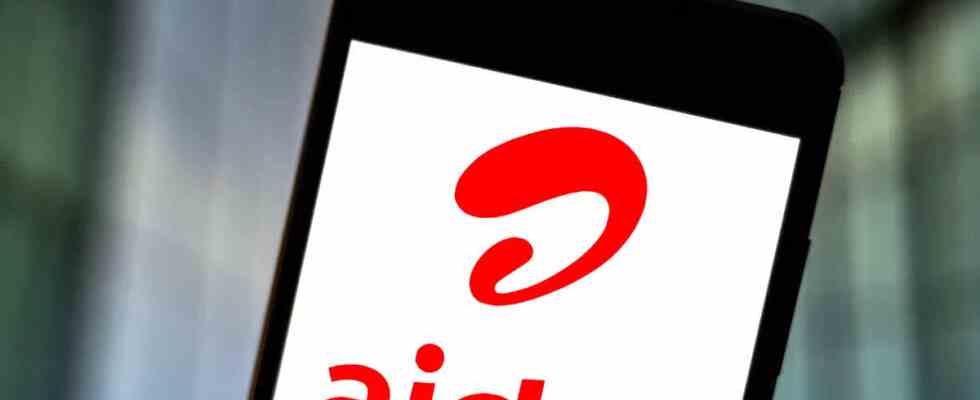 Der Airtel 5G Plus Dienst ist jetzt in vier Staedten in