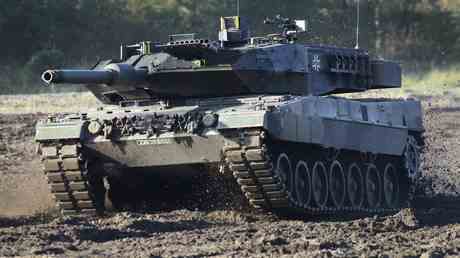Der NATO Staat will die Ausbildung ukrainischer Panzerbesatzungen beschleunigen — World