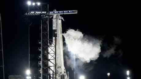 Der Start von SpaceX wurde wenige Minuten vor Ablauf gestoppt