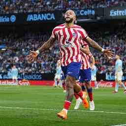 Der eingewechselte Memphis beschert Atletico zehn den Sieg mit seinem