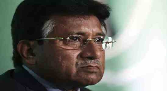 Der fruehere pakistanische Praesident Pervez Musharraf ist im Alter von