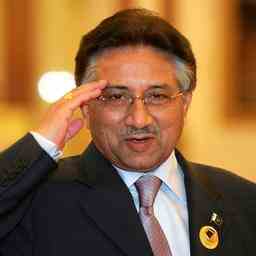 Der fruehere pakistanische Praesident Pervez Musharraf ist im Alter von