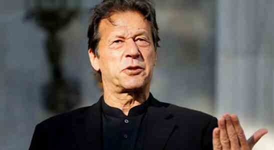 Der fruehere pakistanische Premierminister Imran Khan bezeichnet den IWF Deal als