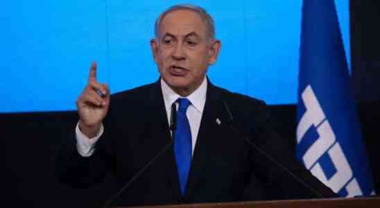 Der israelische Ministerpraesident Benjamin Netanjahu sagt er erwaege Militaerhilfe fuer
