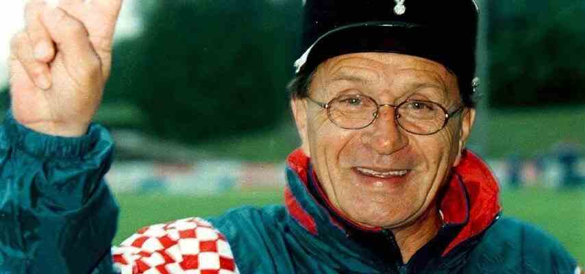 Der legendaere kroatische Nationaltrainer Blazevic 87 ist verstorben Fussball