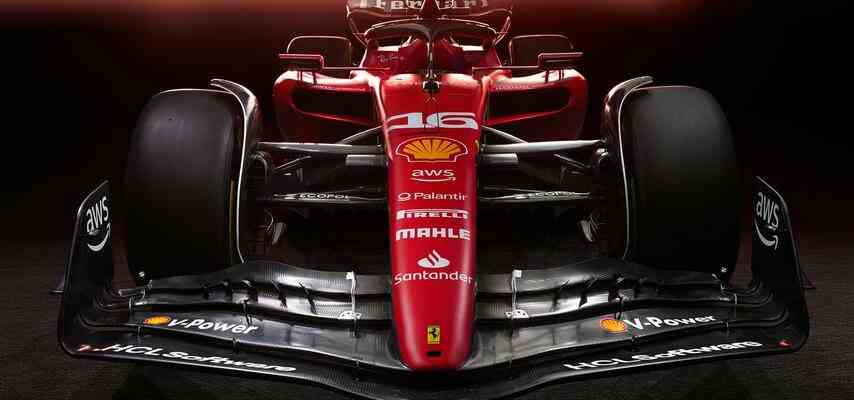 Der neue Ferrari ist eine klare Weiterentwicklung des schnellen Autos
