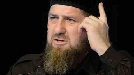 Der tschetschenische Fuehrer erklaert wann sich die russischen Grenzen aendern