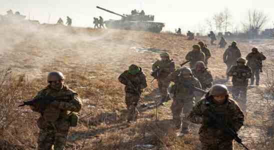 Die Nordostfront der Ukraine koennte neue Kampflinien entscheiden