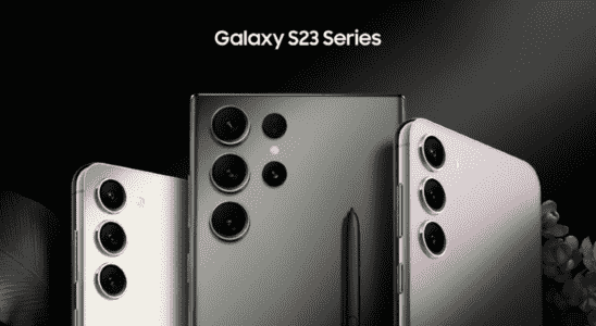 Die Samsung Galaxy S23 Serie verfuegt immer noch ueber integrierte GOS Dienste