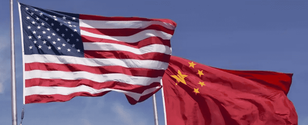 Die USA fuehren angesichts der Spannungen mit China Uebungen im