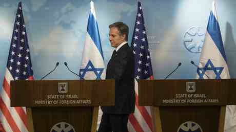 Die USA stellen eine Anfrage an Israel ueber das Westjordanland
