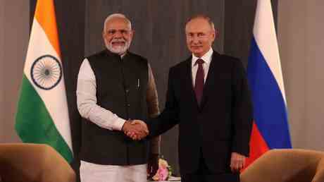 Die Zukunft der russisch indischen Beziehungen ist solide fragen Sie einfach