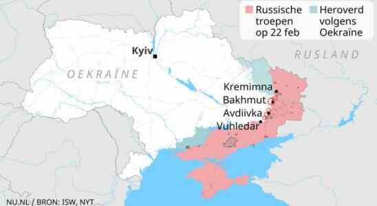 Die angeschlagene Ukraine und Russland suchen den Durchbruch im Donezker